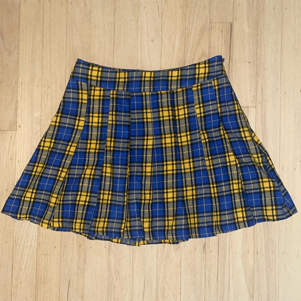 Plaid Skirt ✨